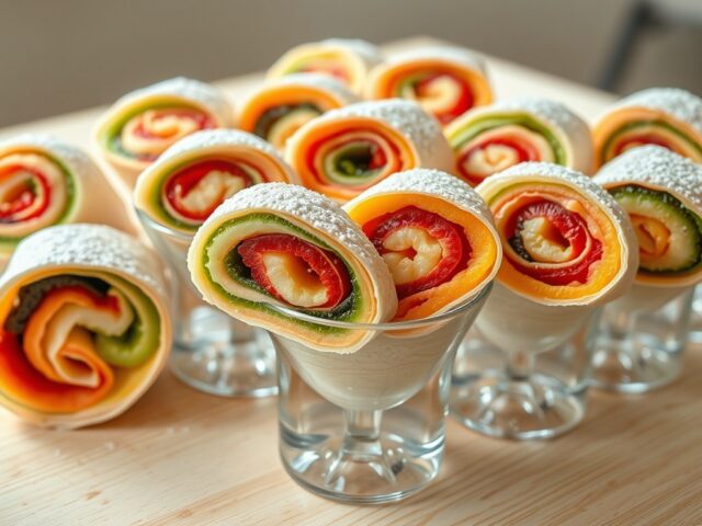 Wrap met Fruit
