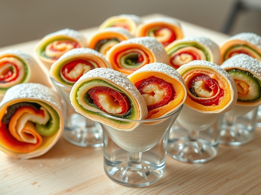 Wrap met Fruit, AI-gegenereerde illustratie