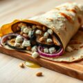 Wrap met Griekse Vulling