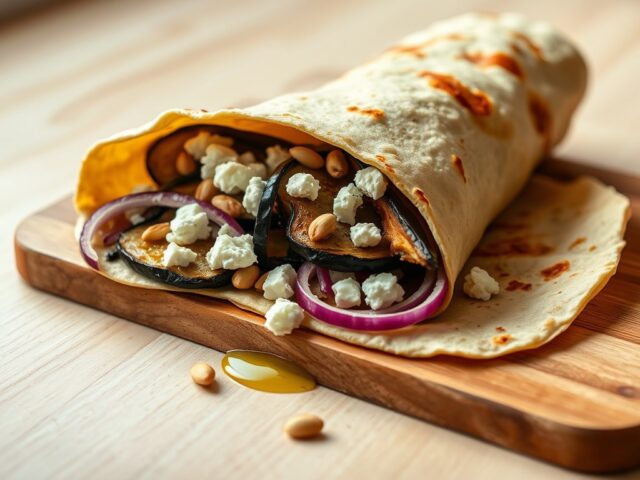 Wrap met Griekse Vulling