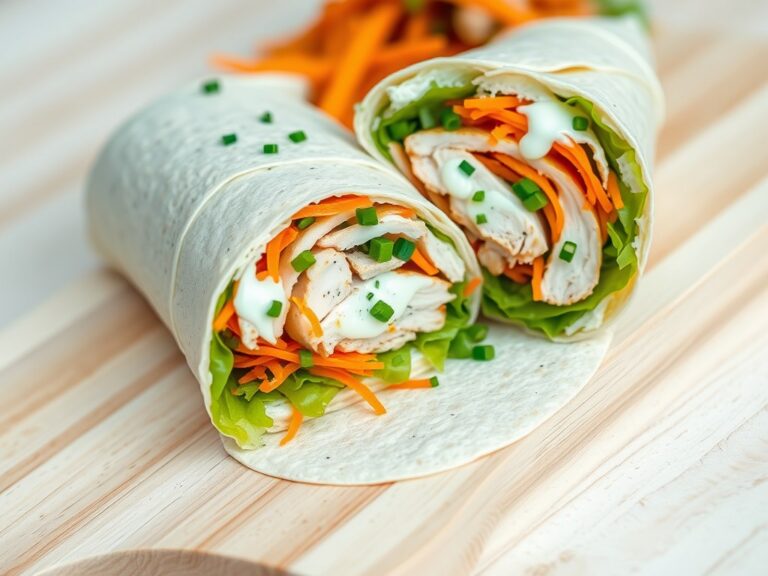 Wrap met herbie