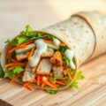 Wrap met kip