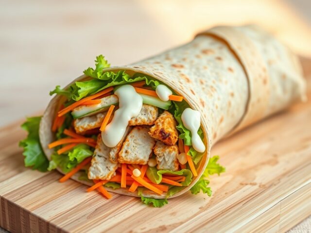 Wrap met kip