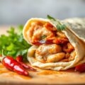 Wrap met Pittige Kalkoen