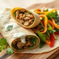 Wrap met Shoarmavlees