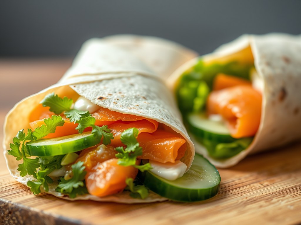 Wraps, AI-gegenereerde illustratie