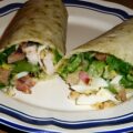Wraps met Caesar salade