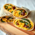 Wraptortilla ’s met kaapse kerrie
