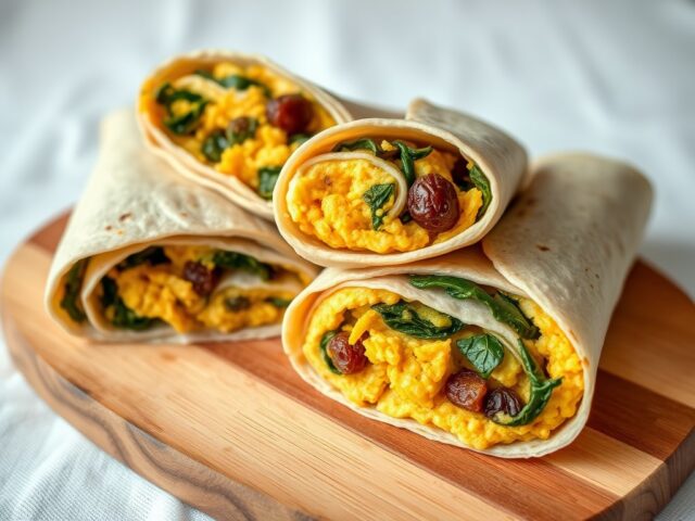 Wraptortilla ’s met kaapse kerrie