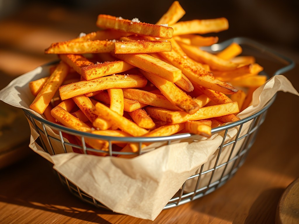WW Friet, AI-gegenereerde illustratie