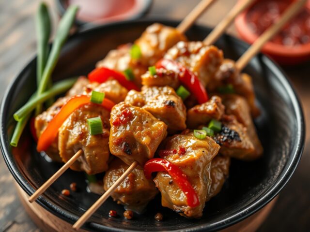 Yakitori van Kip