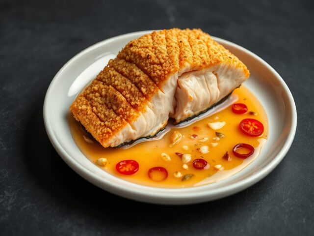 Yam foo van noorse zalm