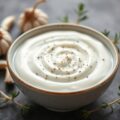 Yoghurt knoflooksaus