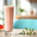 Yoghurt-meloen drink