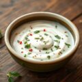 Yoghurt-muntsaus