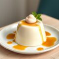 Yoghurt panna cotta