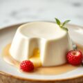 Yoghurt pannacotta