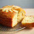 Yoghurtcake met appel