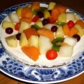 Yoghurttaart met vers fruit (no bake)