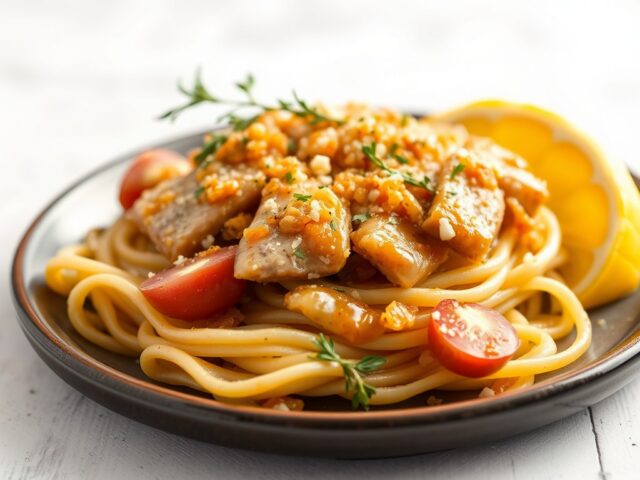 Youversi met lam gegratineerd met graviera