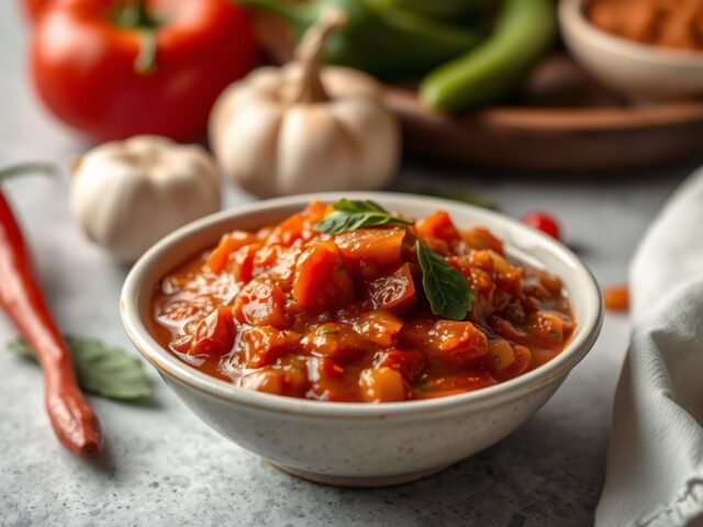 Zéér hete sambal