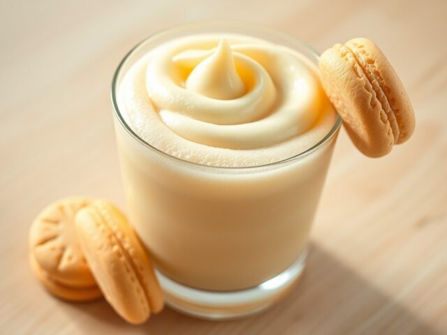 Zabaglione allo rosato