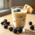 Zabaglione met bramen