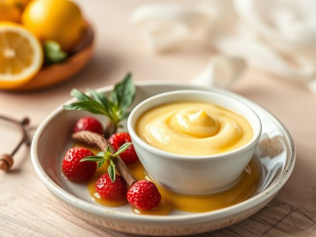 Zabaione (citroencreme)
