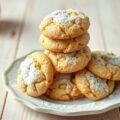 Zachte luchtige appelcake’koekjes’