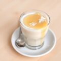 Zachte mousse van appel met (zie opm)