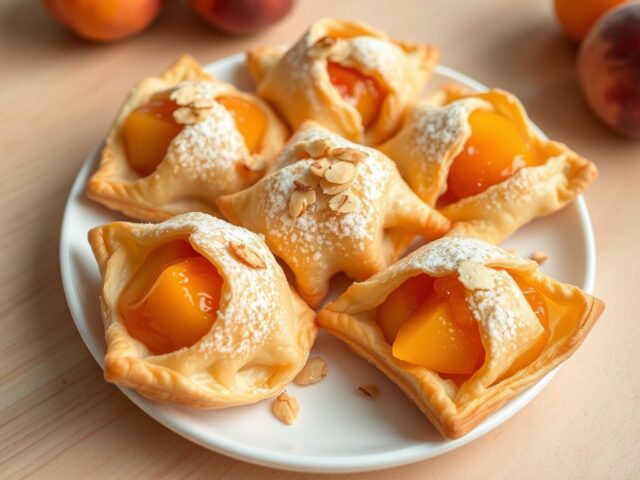 Zachte perzikkussentjes