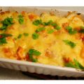 Zachte Smeuïge Tex Mex Wraps met gehakt en paprika uit de oven