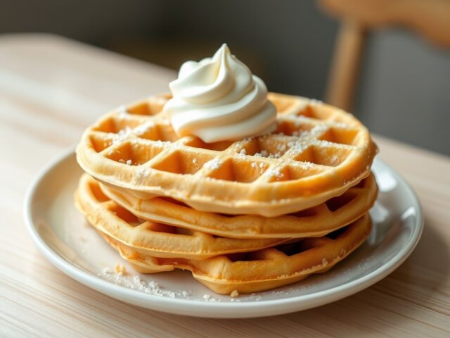 Zachte wafels