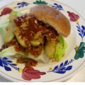 Zalig broodje Sloppy Joe van PG met BBQ-SAUS……