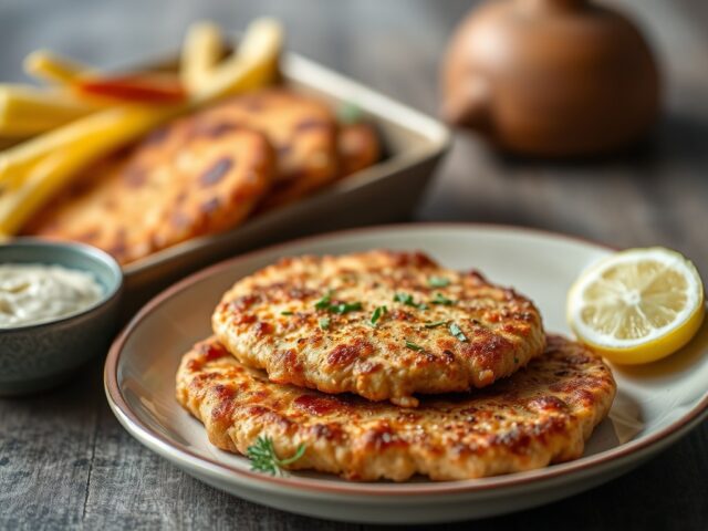 zalm”schnitzels”
