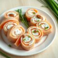 Zalm bieslookrol