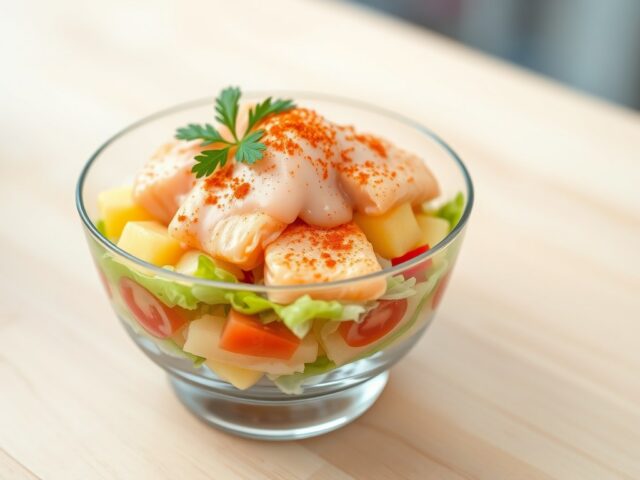 zalm coctail