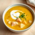 zalm-currysoep