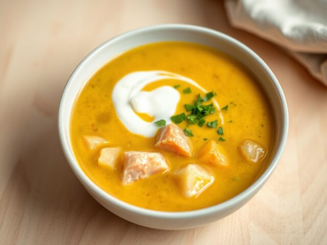 zalm-currysoep