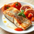 Zalm exotique