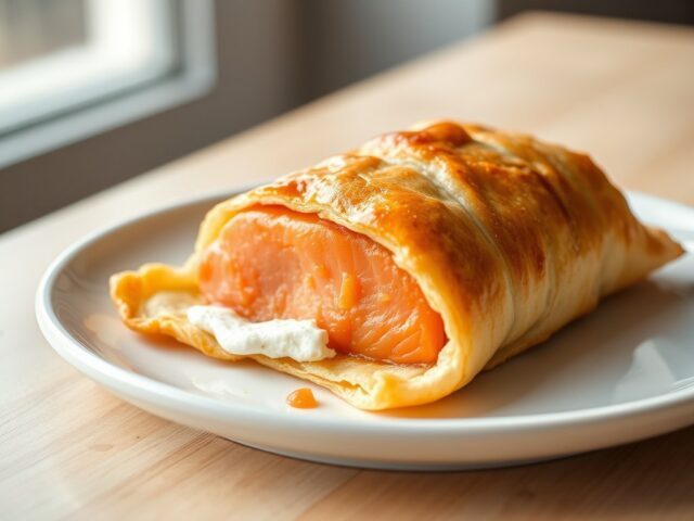 Zalm in ’n jasje
