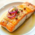 Zalm in cava