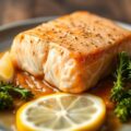 zalm in zoutkorst