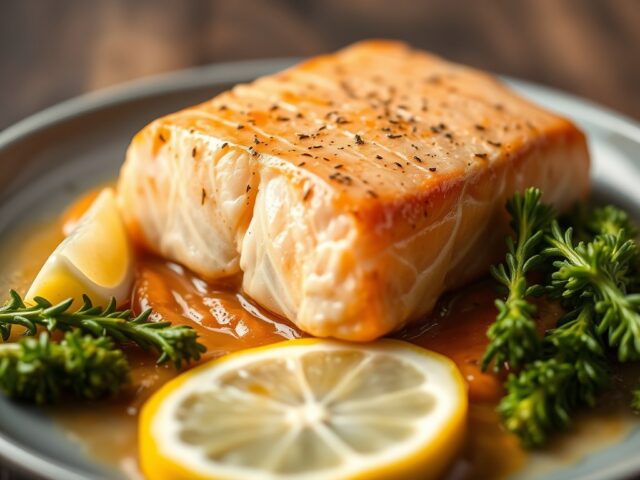zalm in zoutkorst