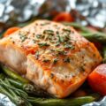 Zalm met groente