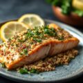 Zalm met kervel