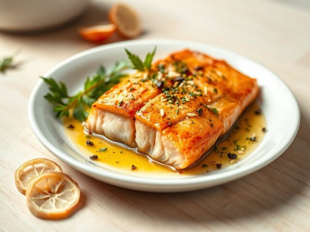 Zalm met Kruidenazijn