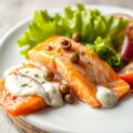 Zalm met Mayo I