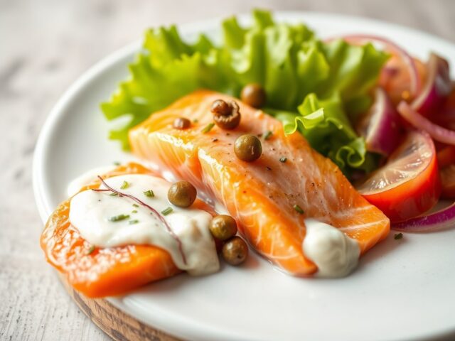 Zalm met Mayo I