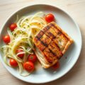 Zalm met venkelsalade
